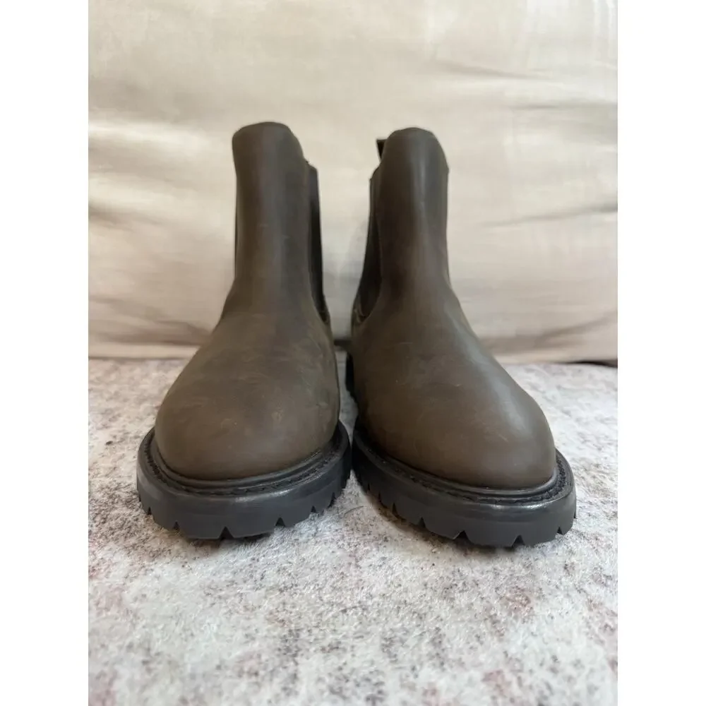 Thursday Boot Co. Legend Chelsea Boots Brown Leather Men's Size 11 Wide Heritage